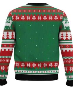 Alternative view of I Have A Big Package For You Funny Ugly Christmas Sweater
