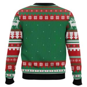 Alternative view of I Have A Big Package For You Funny Ugly Christmas Sweater