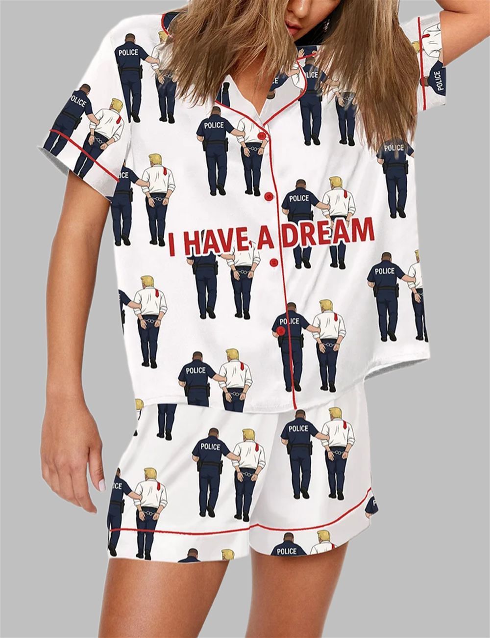 I Have A Dream Pajama Set