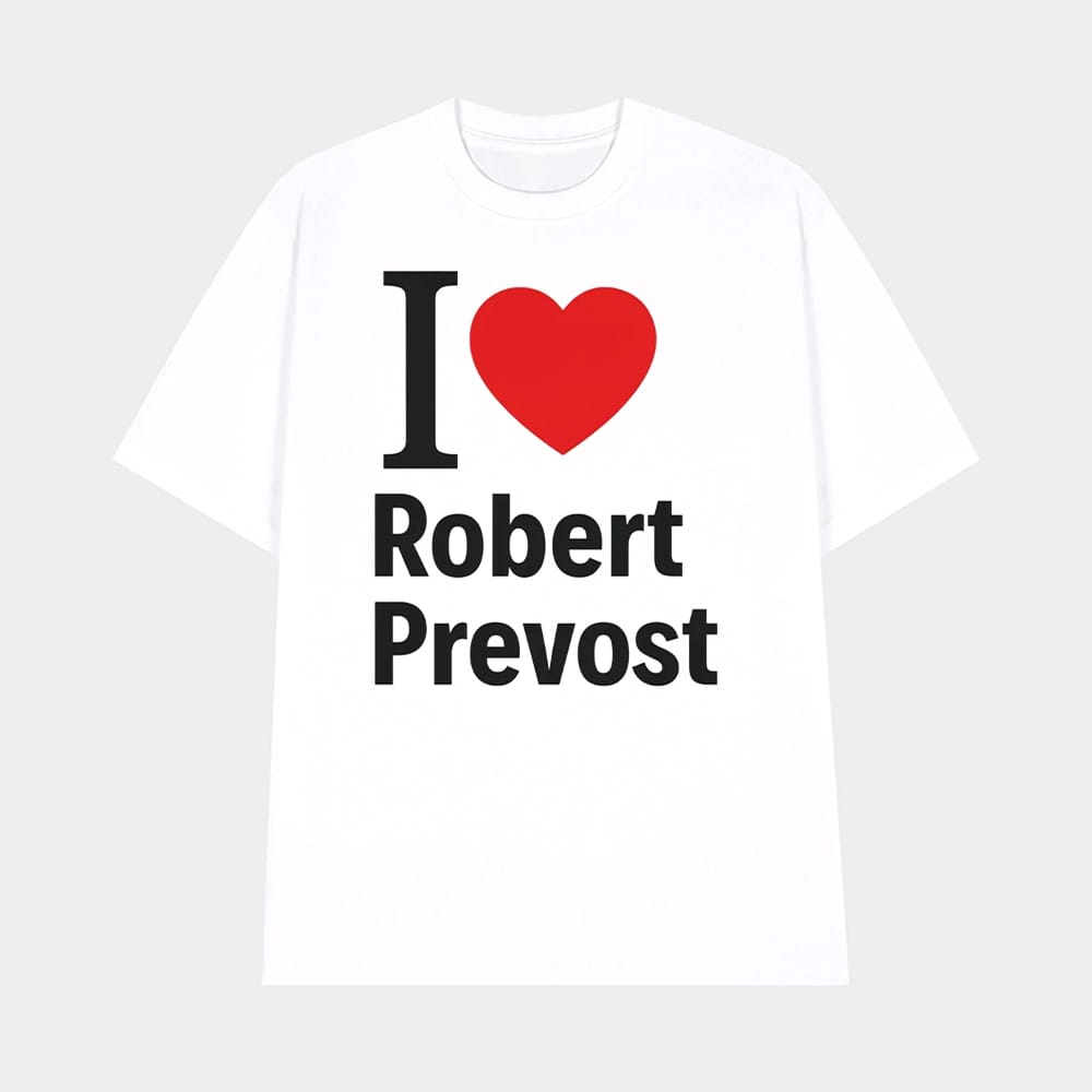 I Love Pope Robert Prevost Shirt