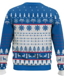 Alternative view of I Love Titties And Michelob Ultra Ugly Christmas Sweater