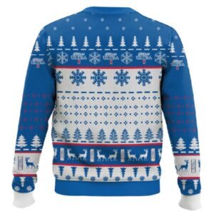 Alternative view of I Love Titties And Michelob Ultra Ugly Christmas Sweater