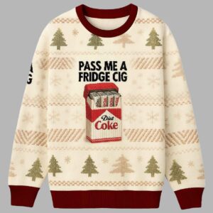I Need A Diet Coke Ugly Christmas Sweater - gullprint.com