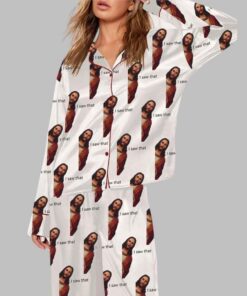 I Saw That Jesus Pajama Set