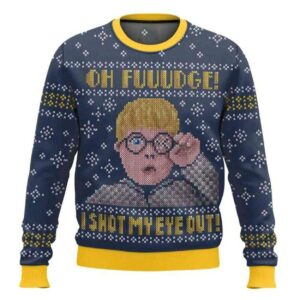 I Shot My Eye Out A Christmas Story Ugly Christmas Sweater
