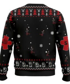 Alternative view of I Want To Play A Game Saw Ugly Christmas Sweater