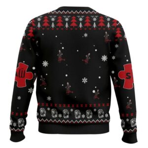 Alternative view of I Want To Play A Game Saw Ugly Christmas Sweater