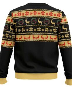 Alternative view of I Want You To Empty Your Shitter National Lampoon's Vacation Ugly Christmas Sweater