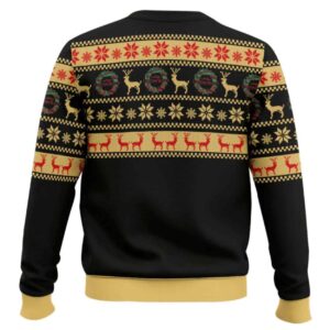 Alternative view of I Want You To Empty Your Shitter National Lampoon's Vacation Ugly Christmas Sweater