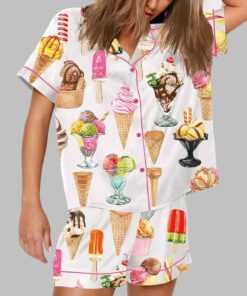 Ice Cream Pajama Set