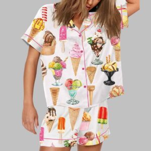 Ice Cream Pajama Set