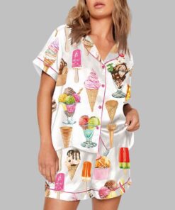 Alternative view of Ice Cream Pajama Set