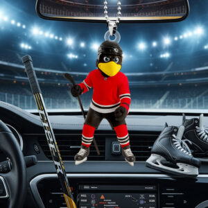 Ice Rink Spirit Car Ornament Personalized Gifts For Hockey Players 05HUDT140725