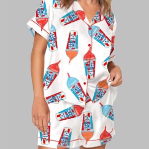 ICE Silky Pajama Set