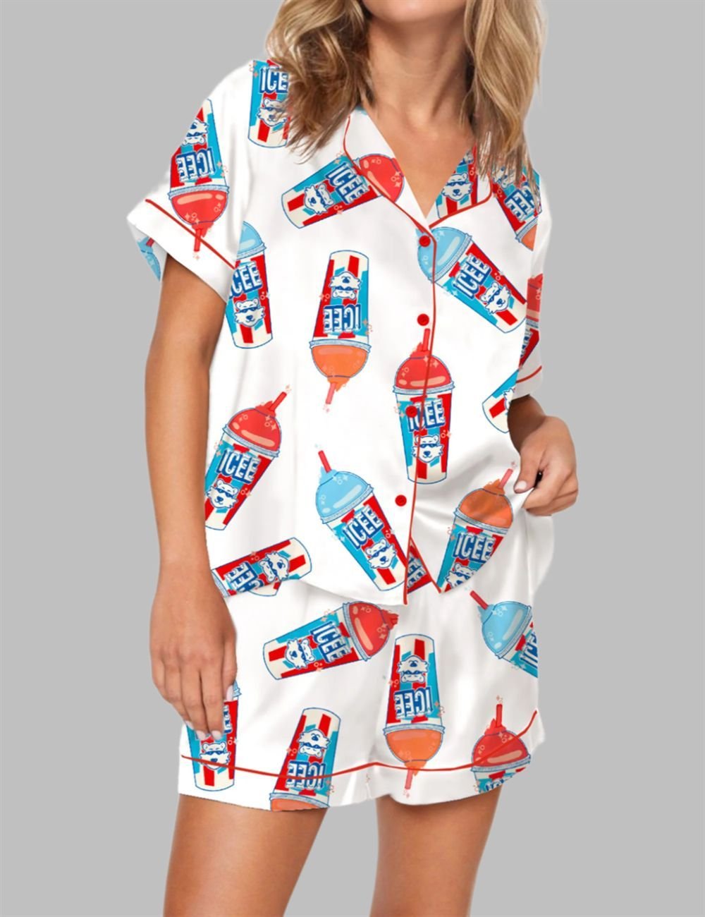 ICE Silky Pajama Set