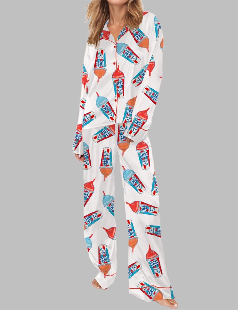 ICE Silky Pajama Set - Image 3