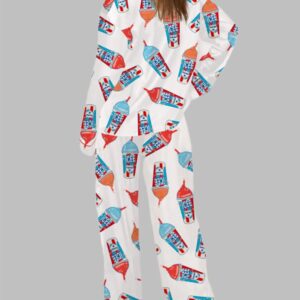 Alternative view of ICE Silky Pajama Set