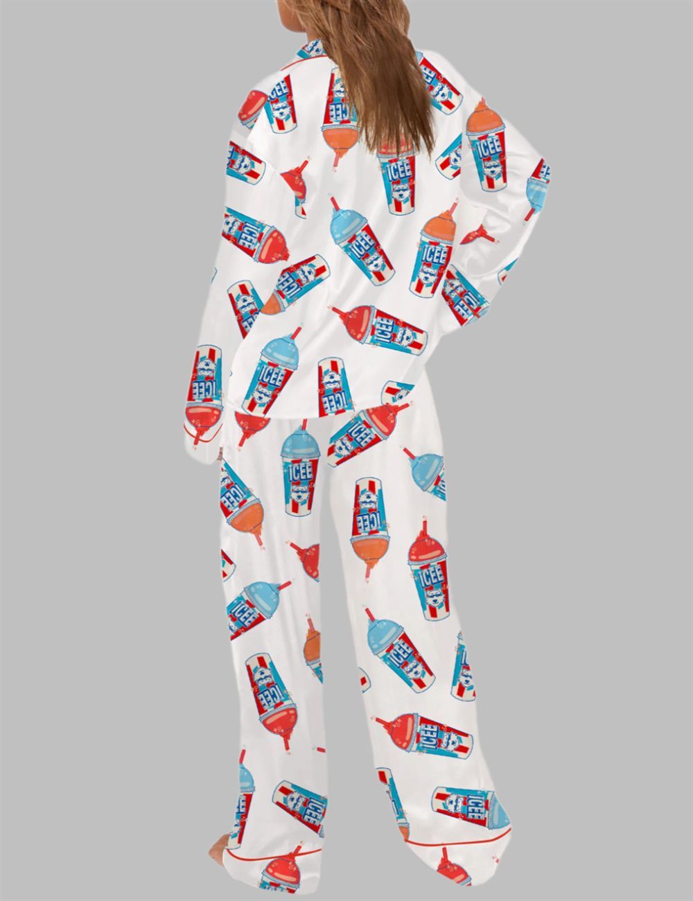 Alternative view of ICE Silky Pajama Set