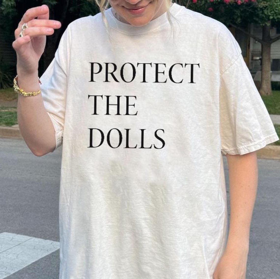 Protect The Dolls Shirt, Gender Equality Shirt, Trans Kids Shirt, Trans Pride Shirt, Human Rights Activist Shirt - Image 4