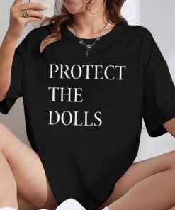 Alternative view of Protect The Dolls Shirt, Gender Equality Shirt, Trans Kids Shirt, Trans Pride Shirt, Human Rights Activist Shirt