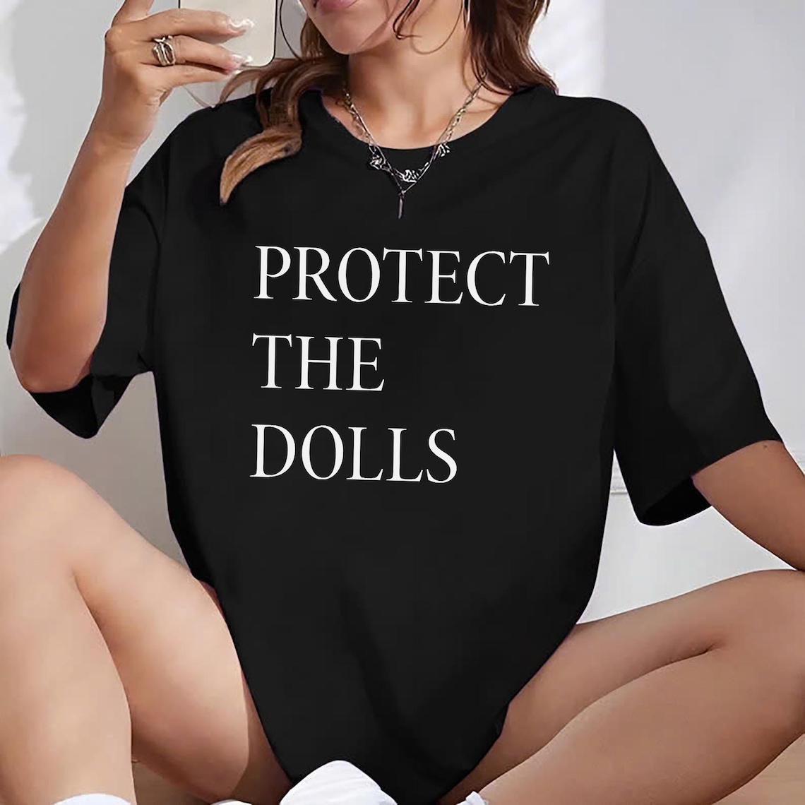 Protect The Dolls Shirt, Gender Equality Shirt, Trans Kids Shirt, Trans Pride Shirt, Human Rights Activist Shirt - Image 2