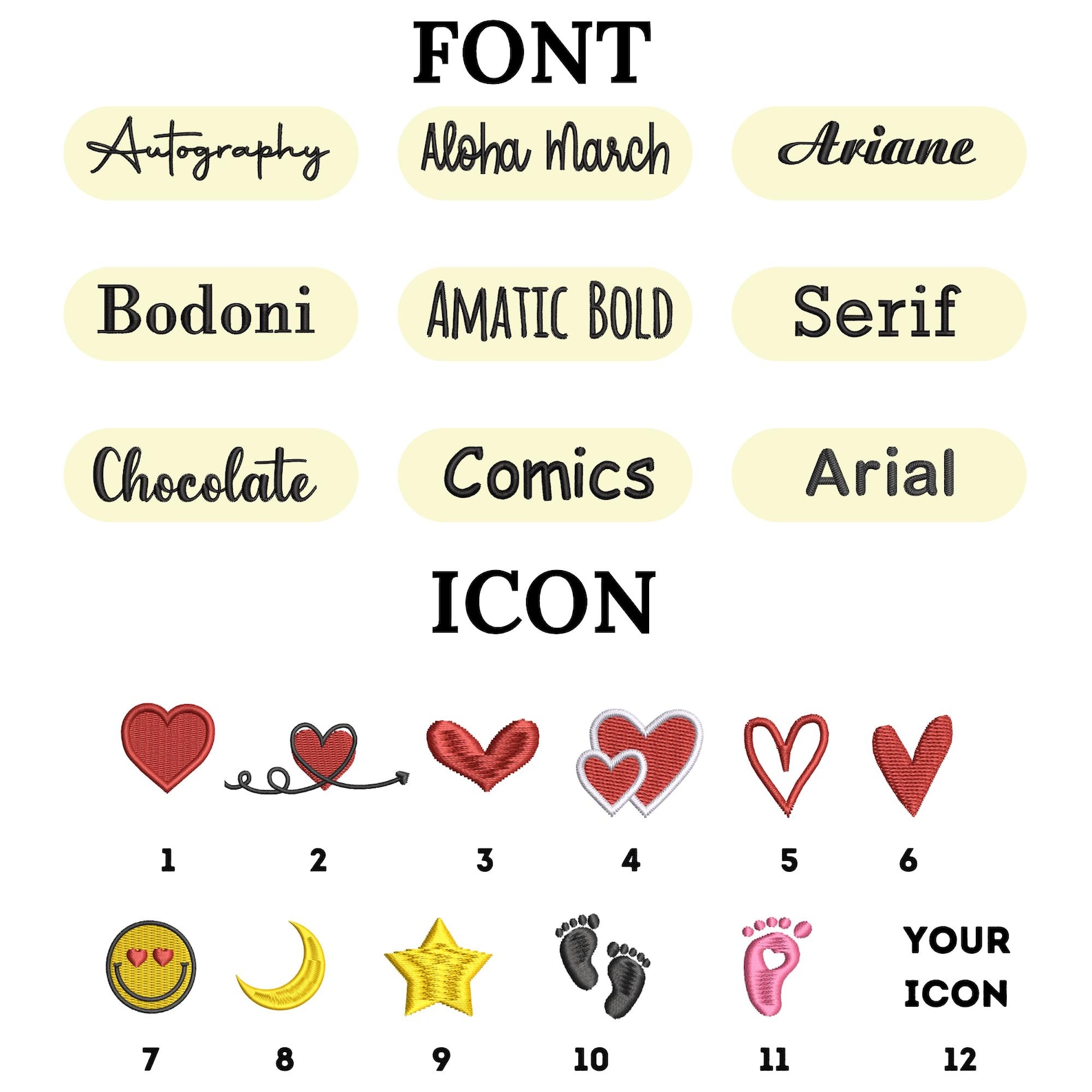 Custom Embroidered Portrait Sweatshirt From Photo, Personalized Dad Shirt, Family Portrait Shirt, Christmas Gift - Image 8