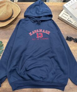 Alternative view of Binding 13 Embroidered Shirt – Boys of Tommen Bookish Sweatshirt, College Romance Tee