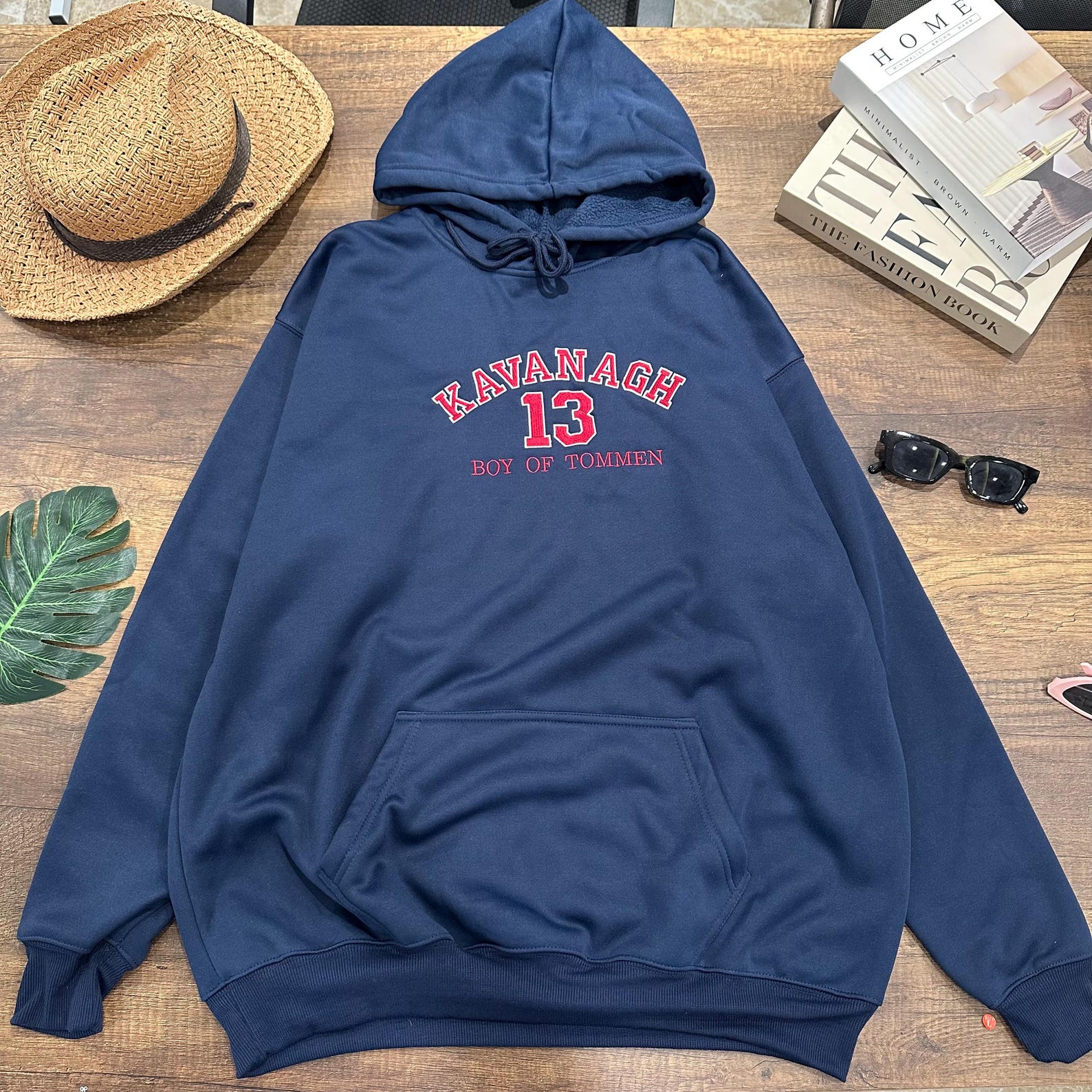 Binding 13 Embroidered Shirt – Boys of Tommen Bookish Sweatshirt, College Romance Tee - Image 2