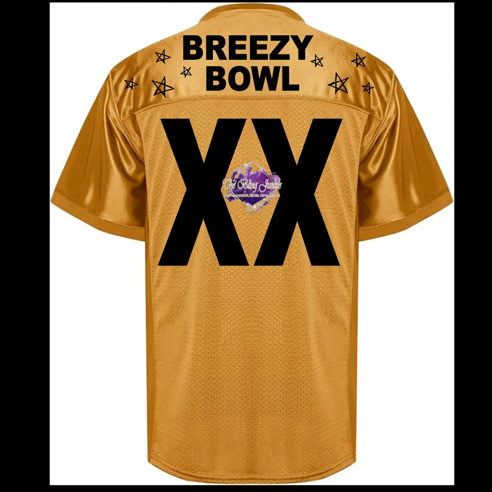 Breezy Bowl XX Tour 2025 Jersey, Breezy Bowl Jersey, Chris Brown Jersey - Image 3
