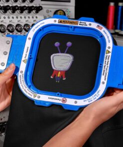 Alternative view of Vintage Deltarune Embroidery Sweatshirt, Embroidered Tenna Deltarune Hoodie, Indie Anime Video Game