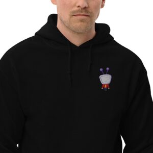 Vintage Deltarune Embroidery Sweatshirt, Embroidered Tenna Deltarune Hoodie, Indie Anime Video Game