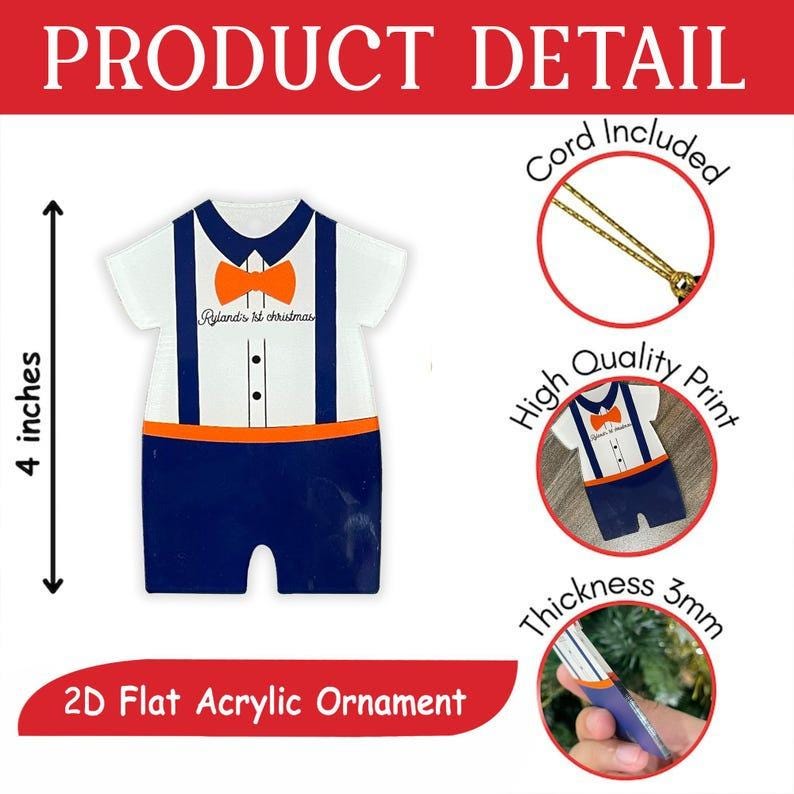 Hunky Beast Naughty Ornament, Personalized Adult Christmas Gift, Custom Name Couple Xmas Decor, Funny Dirty Holiday Keepsake for Him - Image 3