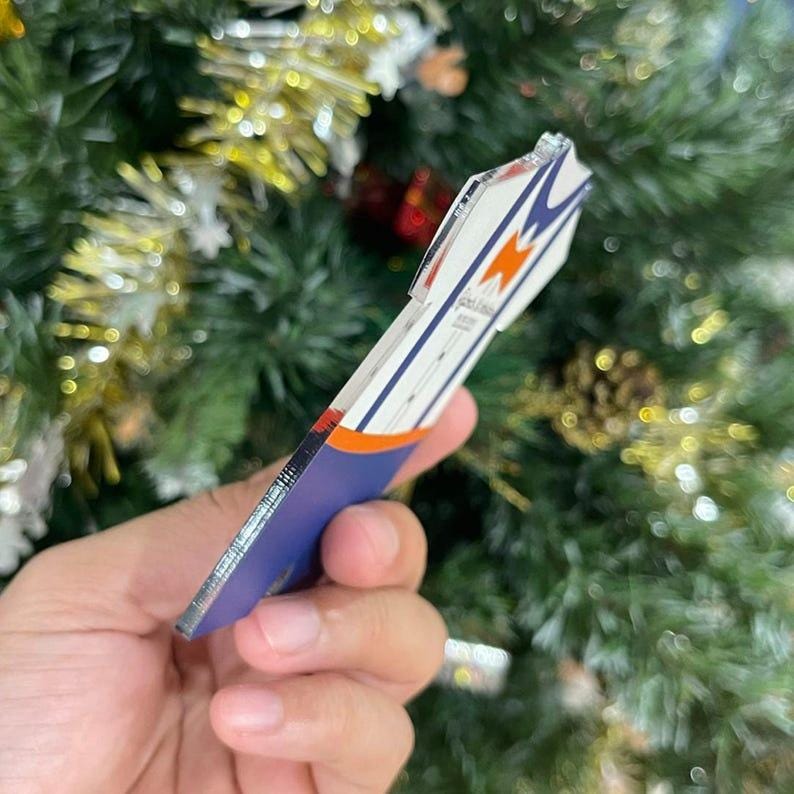 Hunky Beast Naughty Ornament, Personalized Adult Christmas Gift, Custom Name Couple Xmas Decor, Funny Dirty Holiday Keepsake for Him - Image 4