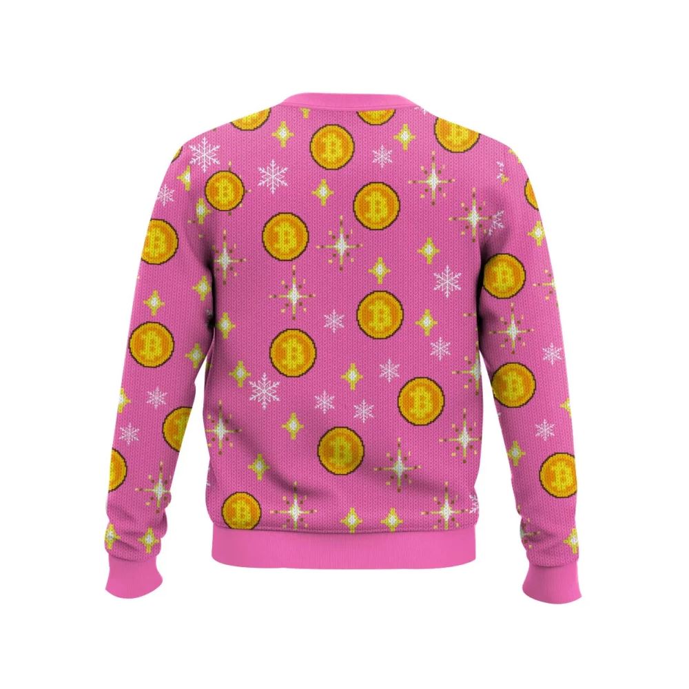 I'm Just a Chill Girl Who Likes Christmas Meme Ugly Sweater - Grishko.com - Image 3