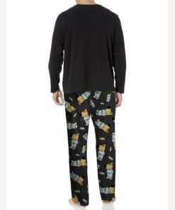Alternative view of I'm Just A Chill Guy Casual Pajama Set