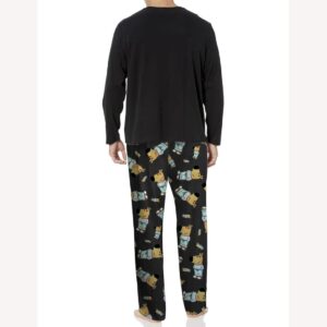 Alternative view of I'm Just A Chill Guy Casual Pajama Set