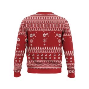 Alternative view of I'm Just a Chill Guy Meme who loves Christmas Ugly Sweater - Grishko.com