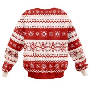 Alternative view of I'm Just A Chill Guy Ugly Christmas Sweater - Grishko.com