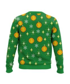 Alternative view of I'm Just a Chill Guy Who Likes Christmas Meme Ugly Sweater 