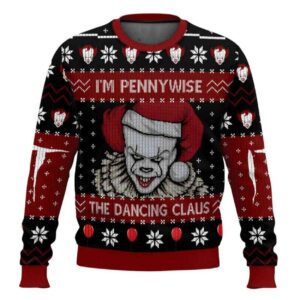 I'm Pennywise It Ugly Christmas Sweater