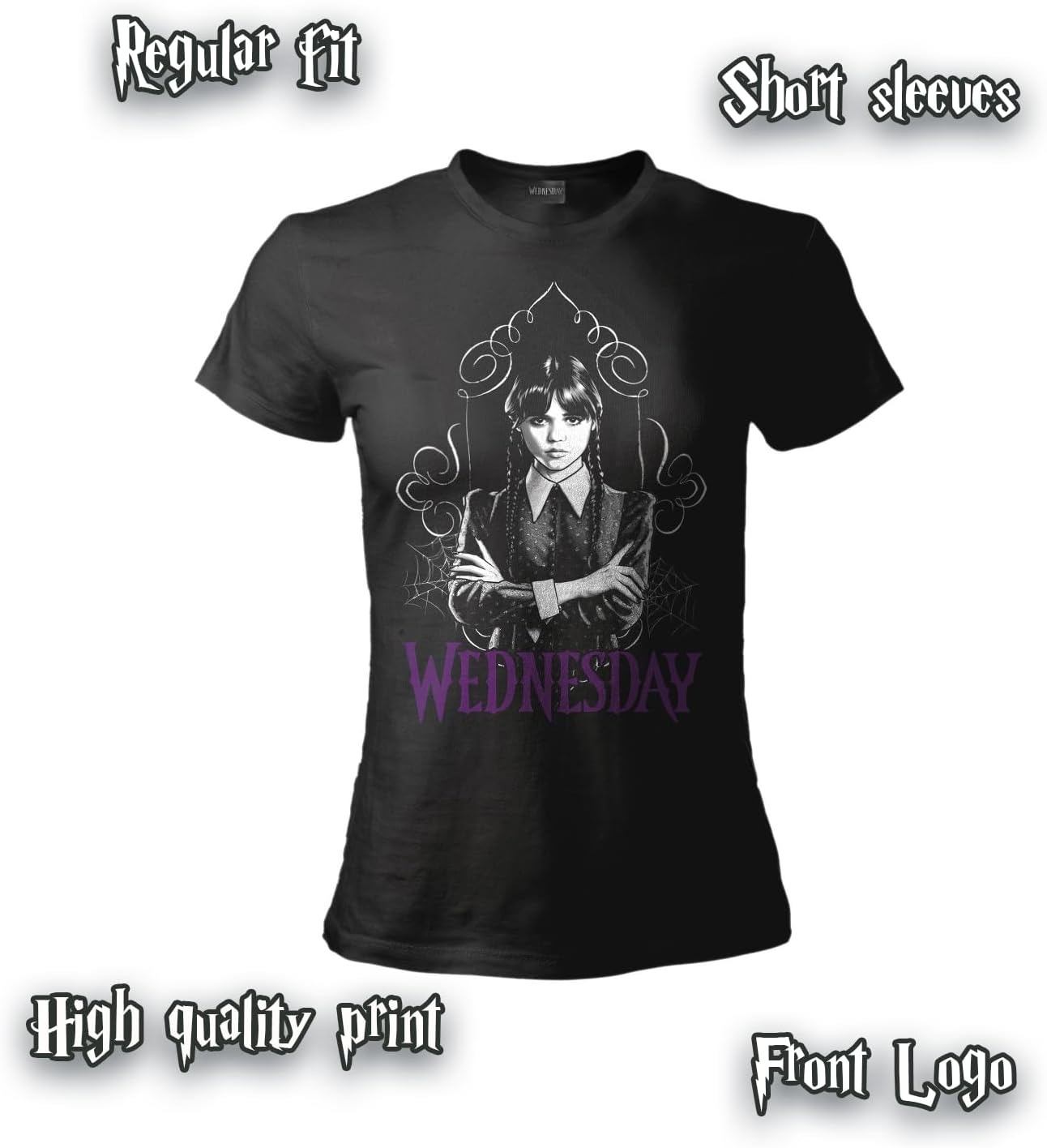 Wednesday 3D T-Shirt Wednesday Family Addams - Image 3