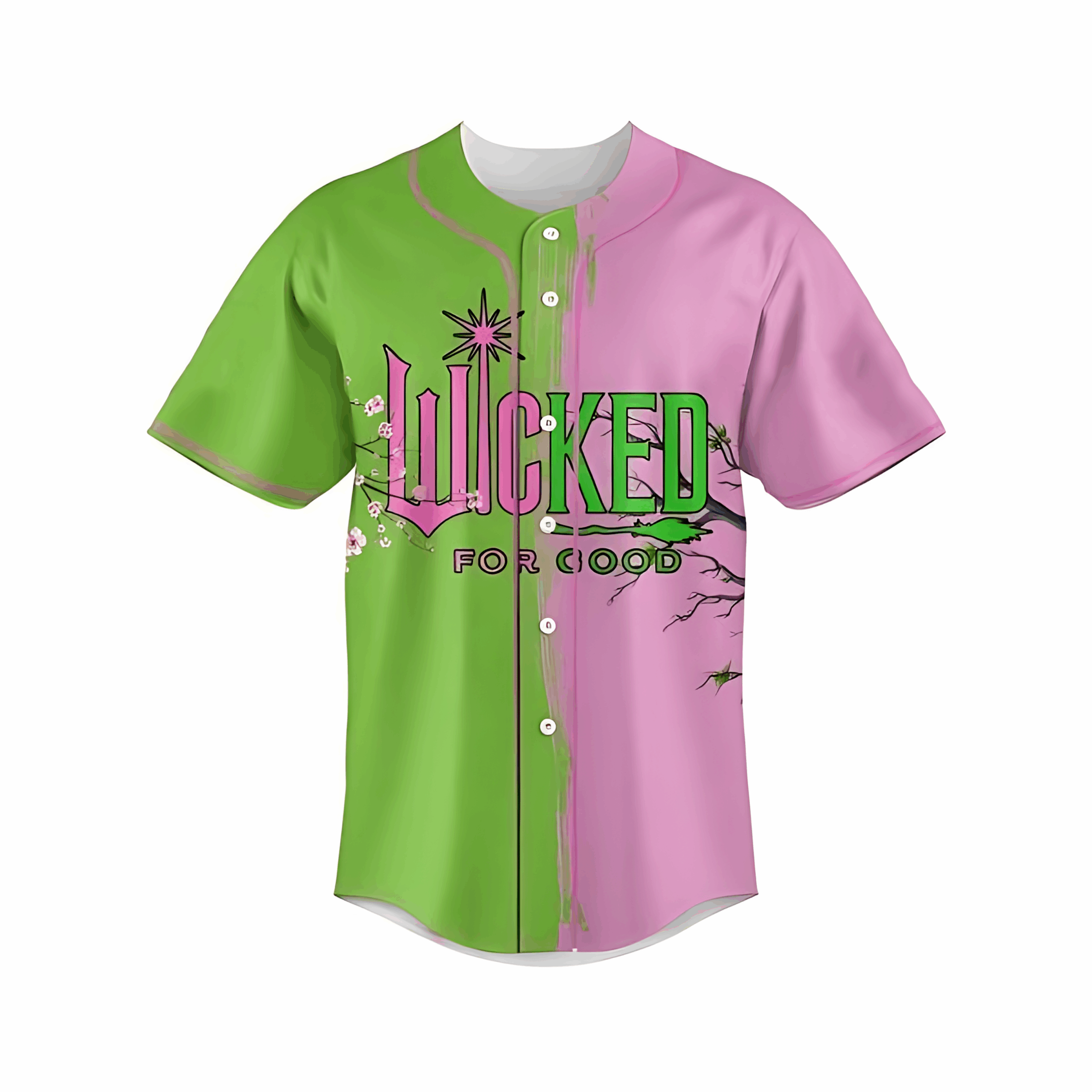 Wicked For Good Limited Edition Baseball Jersey - Image 3
