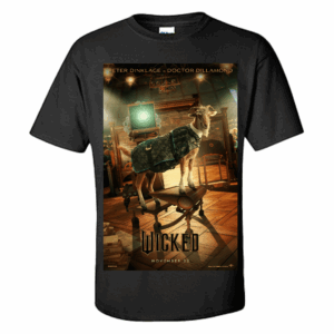 Wicked The Musical T Shirt Wicked Movie Doctor Dillamond 3D Shirt