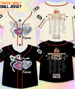 Worlds Collide 2025 Personalized Baseball Shirt