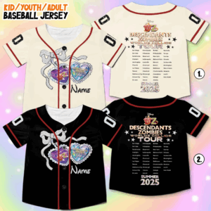 Worlds Collide 2025 Personalized Baseball Shirt