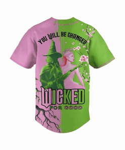 Alternative view of Wicked For Good Limited Edition Baseball Jersey