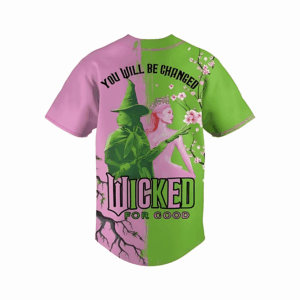 Alternative view of Wicked For Good Limited Edition Baseball Jersey