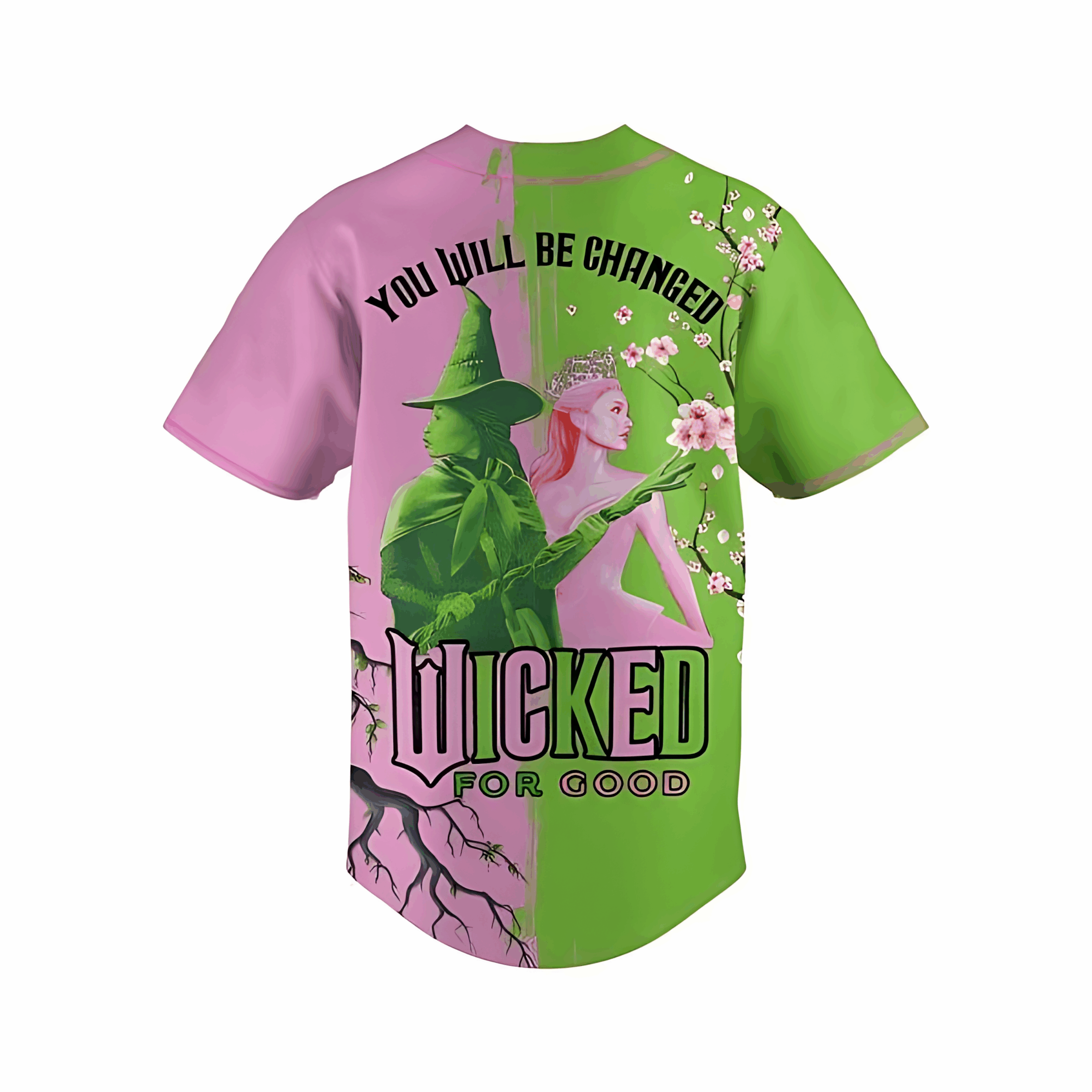 Wicked For Good Limited Edition Baseball Jersey - Image 2