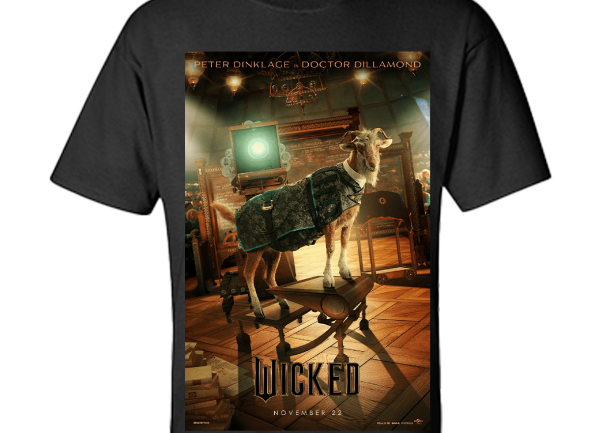 Wicked The Musical T Shirt Wicked Movie Doctor Dillamond 3D Shirt - Image 2