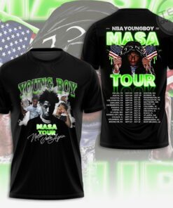 RARE 2025! YoungBoy Never Broke Again 3D T-shirt